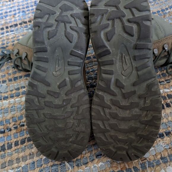 Belleville Waterproof Assault Flight Boot C793 Men's 5 USAF Aviator Boots Gorete - Picture 10 of 10